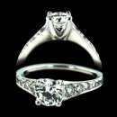 .86 ctw Round Cut Engagement Ring