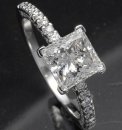 Elegant Diamond Engagement Ring