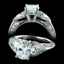 2.23 ctw Oval Engagement Ring