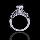 .90 tcw Antique Inspired Engagement Ring