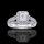 1.0 tcw Radiant Cut Diamond Engagement Ring  1.0 tcw Radiant Cut Diamond Engagement Ring