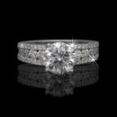 Elegant 2.0 tcw Engagement Ring