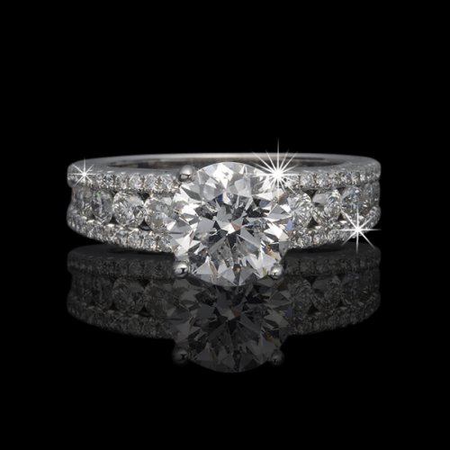 Elegant 2.0 tcw Engagement Ring