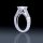 .86 tcw Vintage Princess Cut Engagement Ring  .86 tcw Vintage Princess Cut Engagement Ring