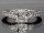 Princess Cut Three Stone Engagement Ring  Princess Cut Three Stone Engagement Ring