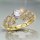 1.05 TCW Elegant Diamond Engagement Ring