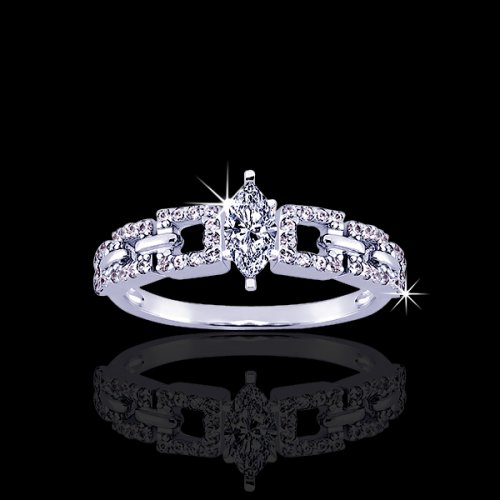 .85 tcw Unqiue Diamond Engagement Rings