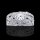 1.0 tcw Intertwined Engagement Ring  1.0 tcw Intertwined Engagement Ring