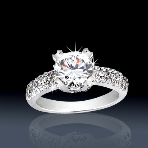 1.59 ctw Gorgeous Engagement Ring