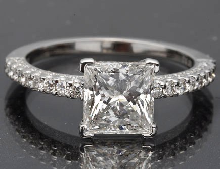 Elegant Diamond Engagement Ring [ENG503] - $3,990.00 : JewelryByAlexis.com
