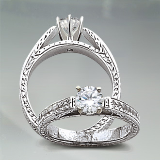 1 Carat Solitaire